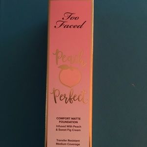Too Faced Peach Perfect Foundation